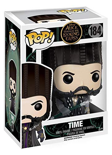 Funko 7298 Disney: Alice t/t Looking Glass 7298 "Pop Time Figure