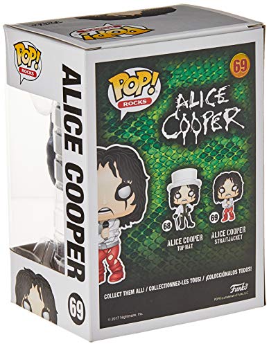 Funko Alice Cooper - ¡Chaqueta Recta! Vinilo