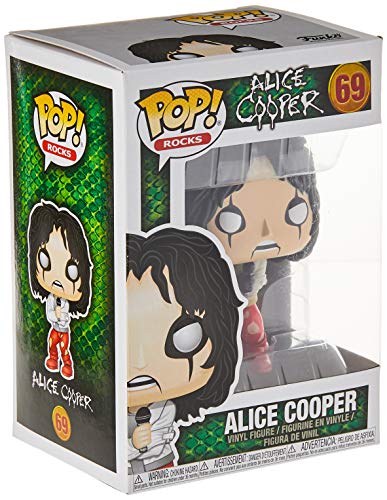 Funko Alice Cooper - ¡Chaqueta Recta! Vinilo