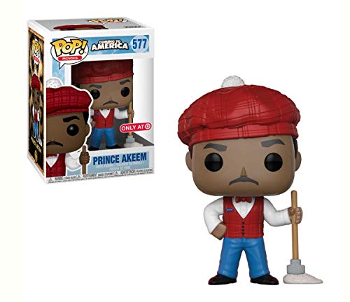 Funko - Coming To America-Prince Akeem Exclusive Figurina, Multicolor, 30804