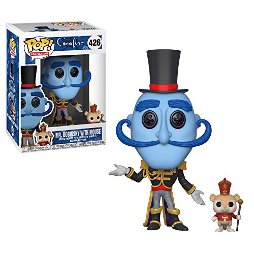 Funko Coraline Idea Regalo, estatuas, coleccionables, Comics, Manga, Serie TV, Multicolor, 32825