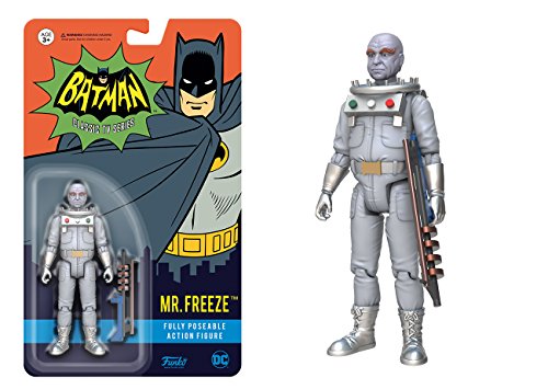 Funko- DC Heroes Mr. Freeze Figura de Vinilo (13910)