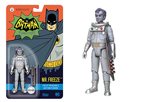 Funko- DC Heroes Mr. Freeze Figura de Vinilo (13910)