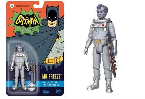 Funko- DC Heroes Mr. Freeze Figura de Vinilo (13910)