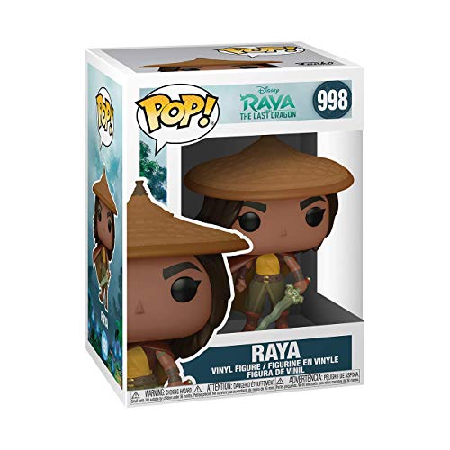 Funko Disney Yellowstone-POP 1 Raya Figura coleccionable, multicolor (50548)