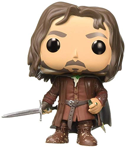 Funko - El Señor de los Anillos: Aragorn Figura Coleccionable de Vinilo, Multicolor (Funko 13565)