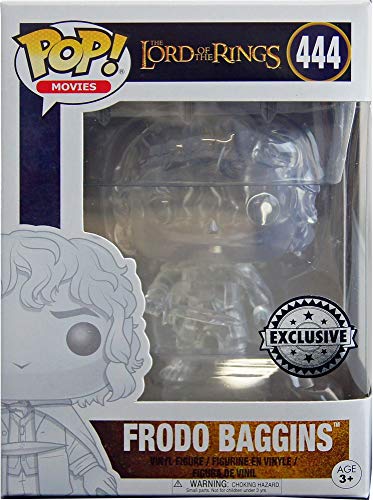 Funko - El Señor de los Anillos: Frodo Invisible Figura Coleccionable de Vinilo, Multicolor (Funko 13552)