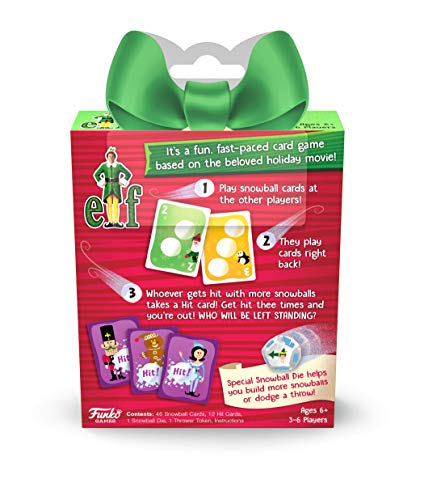 Funko Elf Snowball Showdown Card Game #48715