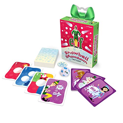 Funko Elf Snowball Showdown Card Game #48715