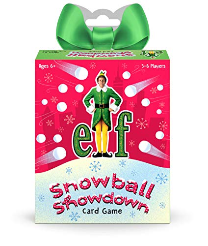 Funko Elf Snowball Showdown Card Game #48715