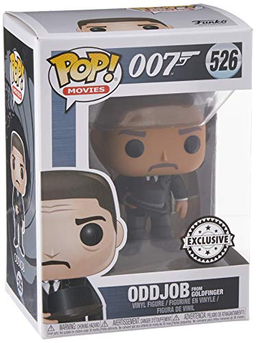 FUNKO Figura POP James Bond Goldfinger Oddjob Throwing Hat Exclusive