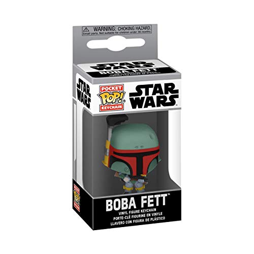 Funko - Figura Pop Keychain: Star Wars - Boba Fett, Multicolor, Talla única (53055)