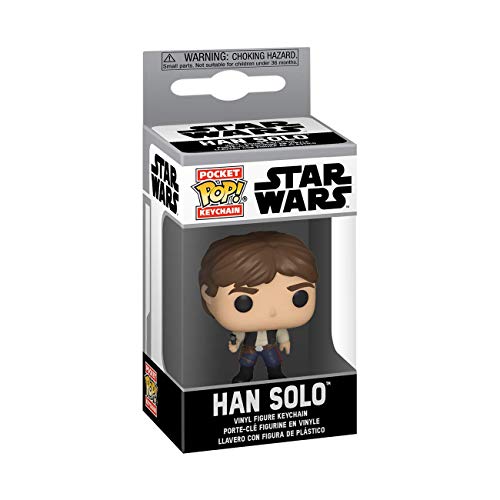 Funko - Figura Pop Keychain: Star Wars - Han Solo (53057)