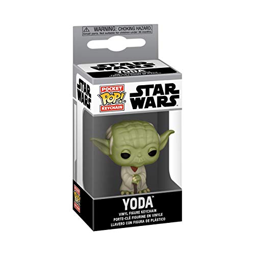 Funko - Figura Pop Keychain: Star Wars - Yoda (53053)