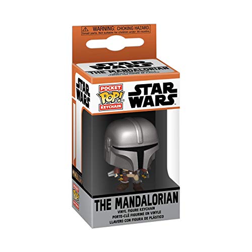 Funko - Figura Pop Keychain: The Mandalorian - The Mandalorian (53045)