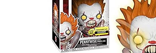 Funko Figurina 542 It Pop Vinyl Pennywise W/Spider Legs, GITD, 9 cm, Multicolor, FU12ZZ38774