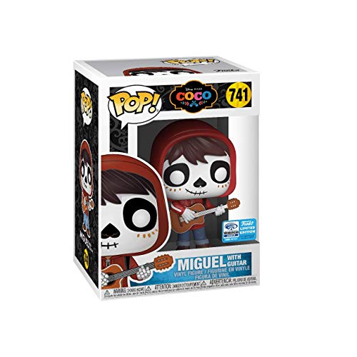 Funko - Figurine Disney Pixar - Coco - Miguel with Guitar Wandrous Convention 2020 Limited Edition Pop 10cm - 0889698463188