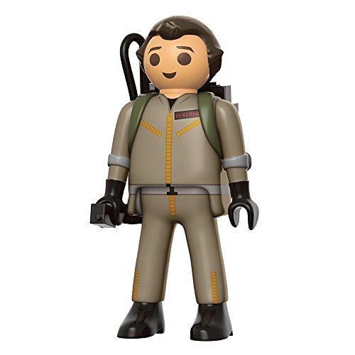 Funko - Figurine Ghostbusters Playmobil - Peter Venkman 15cm - 0849803088170