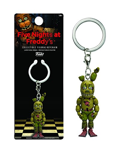 Funko Five Nights at Freddy's Springtrap llavero