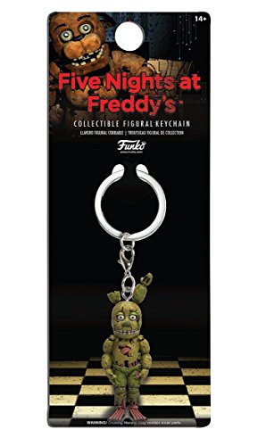 Funko Five Nights at Freddy's Springtrap llavero