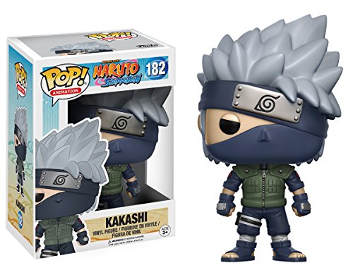 Funko FM-B01M5KD9Y6 Naruto Shippuden 12450"POP Vinyl Kakashi Figure