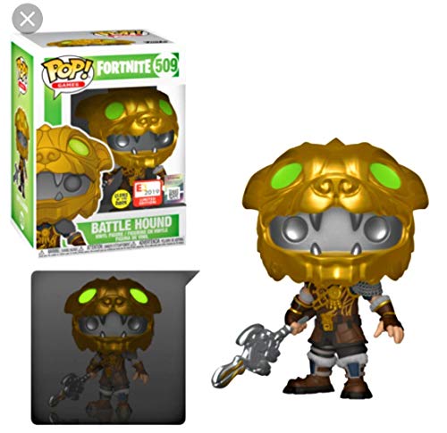 Funko Fortnite Battle Hound Glow in The Dark E3 2019 Limited Edition