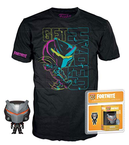 Funko FORTNITE - Boxed T-Shirt Pop + Pocket Pop - Omega (L)