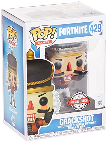 FUNKO - Fortnite-Crackshot Figurina, Multicolor, 34977