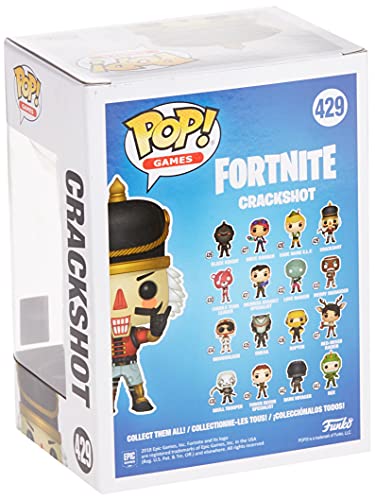 FUNKO - Fortnite-Crackshot Figurina, Multicolor, 34977