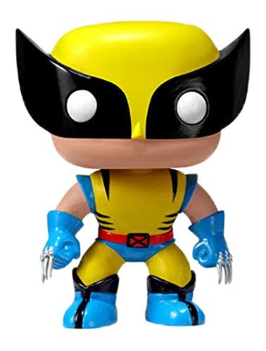 Funko FUN2277 Marvel Universe POP Heroes X-Men Wolverine 4-Inch Vinyl Bobble-Head Figure