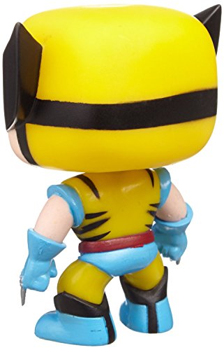 Funko FUN2277 Marvel Universe POP Heroes X-Men Wolverine 4-Inch Vinyl Bobble-Head Figure