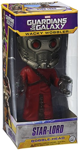 Funko FUN3961 Wacky Wobbler" Guardians of The Galaxy Star Lord Bobble Head Figure