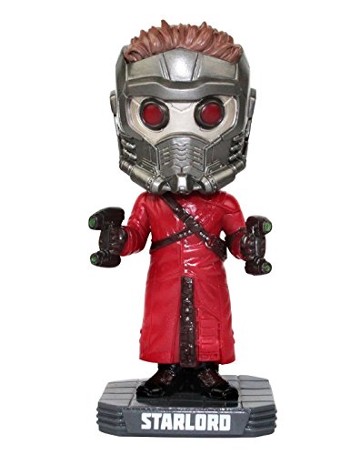 Funko FUN3961 Wacky Wobbler" Guardians of The Galaxy Star Lord Bobble Head Figure