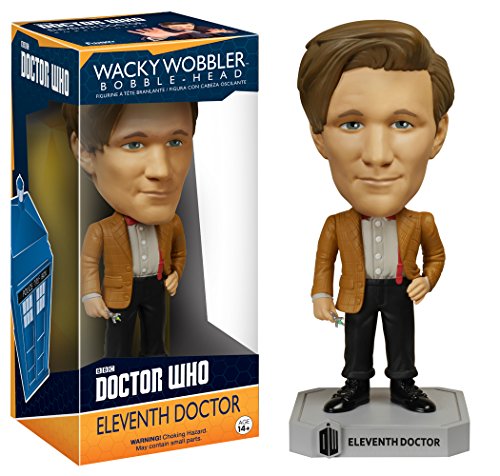 Funko FUN4635 Wacky Wobbler Doctor Who 11th Action Figure