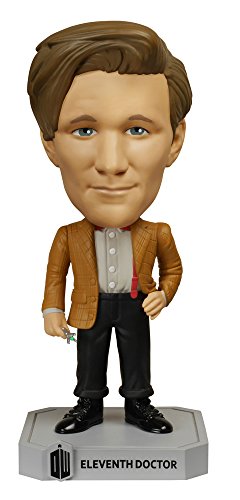 Funko FUN4635 Wacky Wobbler Doctor Who 11th Action Figure