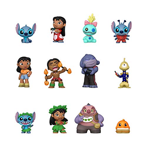 Funko Funko-185475 Lilo and Stitch, Multicolor, Standard (55816)