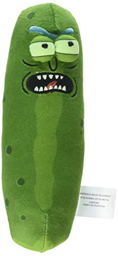 Funko Galactic Plushies: Rick and Morty - Pickle Rick Annoyed 7" Plush