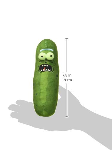 Funko Galactic Plushies: Rick and Morty - Pickle Rick Scared 7" Plush