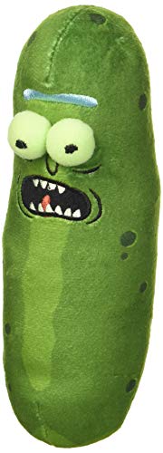 Funko Galactic Plushies: Rick and Morty - Pickle Rick Scared 7" Plush