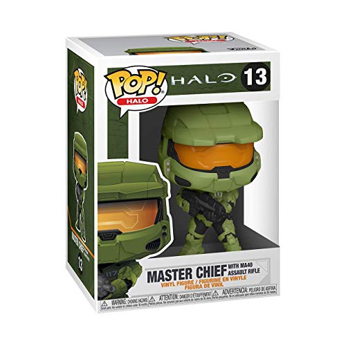 Funko Games Cork-POP 1 Halo Master Figura coleccionable, multicolor (51102)