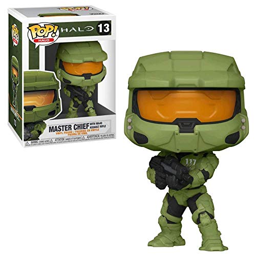 Funko Games Cork-POP 1 Halo Master Figura coleccionable, multicolor (51102)