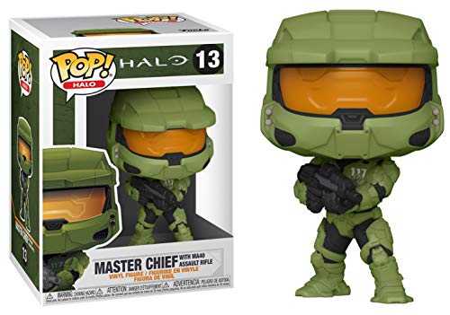 Funko Games Cork-POP 1 Halo Master Figura coleccionable, multicolor (51102)