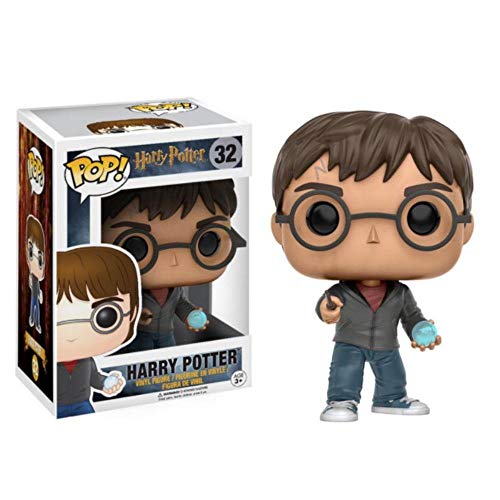 Funko Harry con Prophecy Figurina de Vinillo, Colección Harry Potter POP Movies, 9 cm (10988)