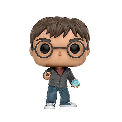 Funko Harry con Prophecy Figurina de Vinillo, Colección Harry Potter POP Movies, 9 cm (10988)