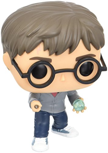 Funko Harry con Prophecy Figurina de Vinillo, Colección Harry Potter POP Movies, 9 cm (10988)