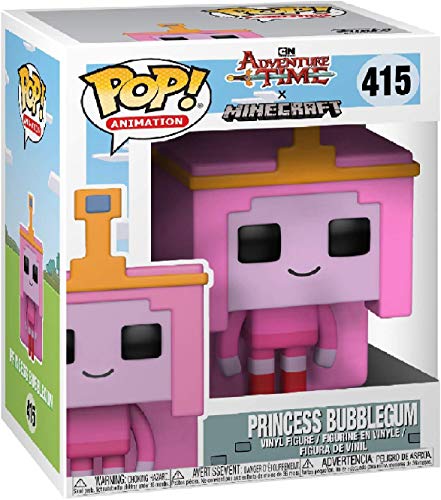 Funko Hora de Aventuras/Minecraft - Pop Princesa Chicle, Multicolor (32253)