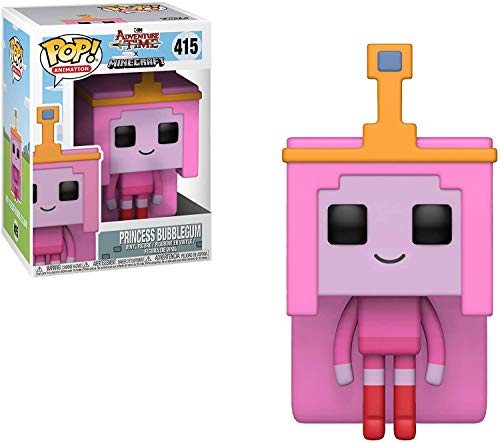 Funko Hora de Aventuras/Minecraft - Pop Princesa Chicle, Multicolor (32253)