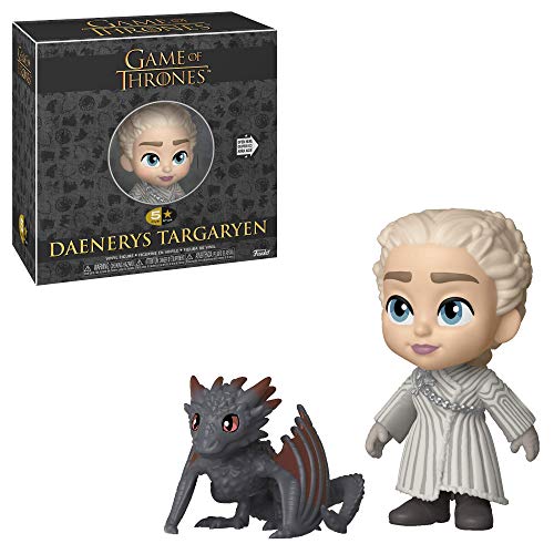 Funko Juego De Tronos Targaryen Figura 5 Stars Daenerys w/Drogon, multicolor, Estándar (37774)