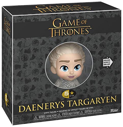 Funko Juego De Tronos Targaryen Figura 5 Stars Daenerys w/Drogon, multicolor, Estándar (37774)