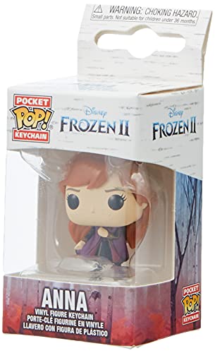 Funko Keychain Disney Frozen Anna, Multicolor, Talla Única (40906)